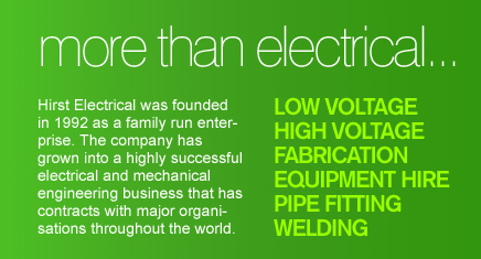 about hirst electrical
